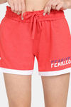 Rosaline Zest Easy Movement Shorts - Poppy Red — thumbnail 5